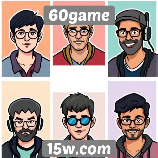 Perfil dos usuários mais frequentes na plataforma 60game