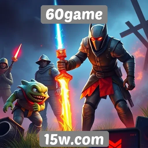 Análise dos jogos disponíveis no 60game