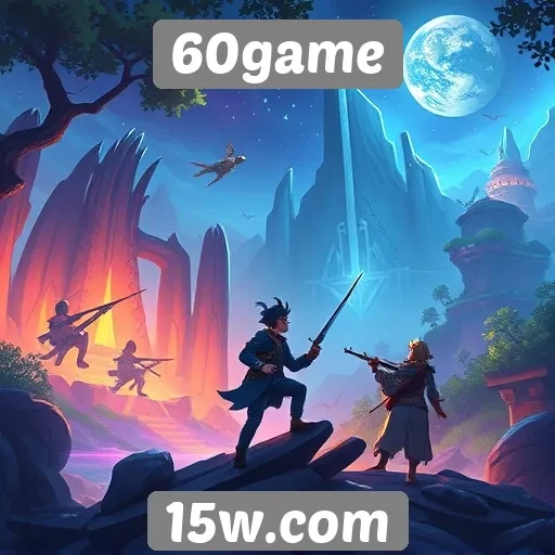 Novos jogos em destaque na plataforma 60game