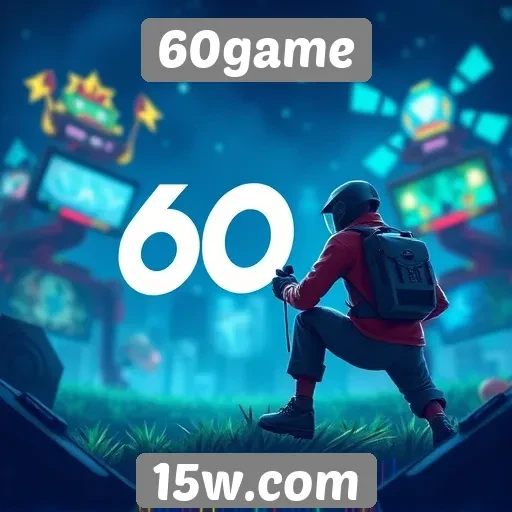 Estudo sobre a popularidade de jogos online no 60game